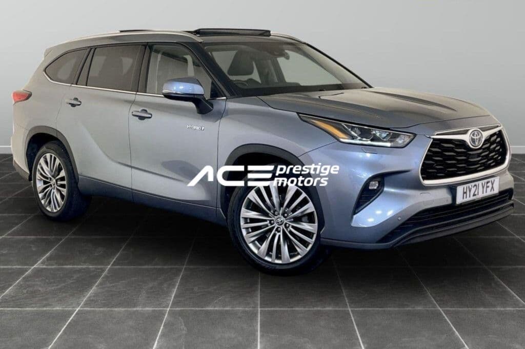 Image of Toyota Highlander AWD YOM - 2021