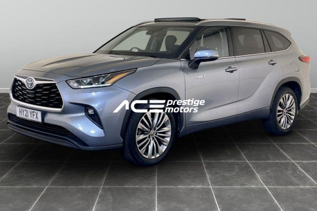 Image of Toyota Highlander AWD YOM - 2021