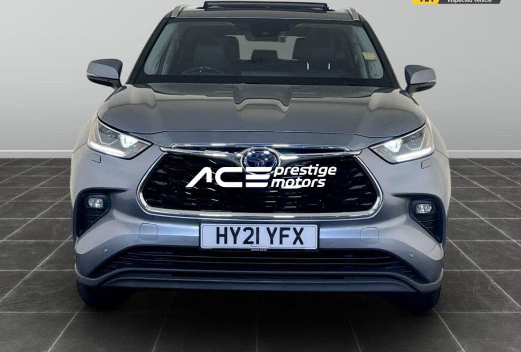 Image of Toyota Highlander AWD YOM - 2021