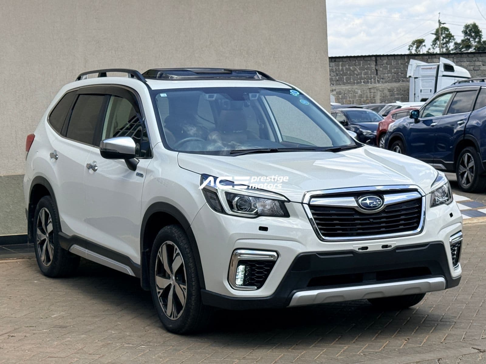 Image of Subaru Forester e-Boxer/Sunroof YOM - 2018
