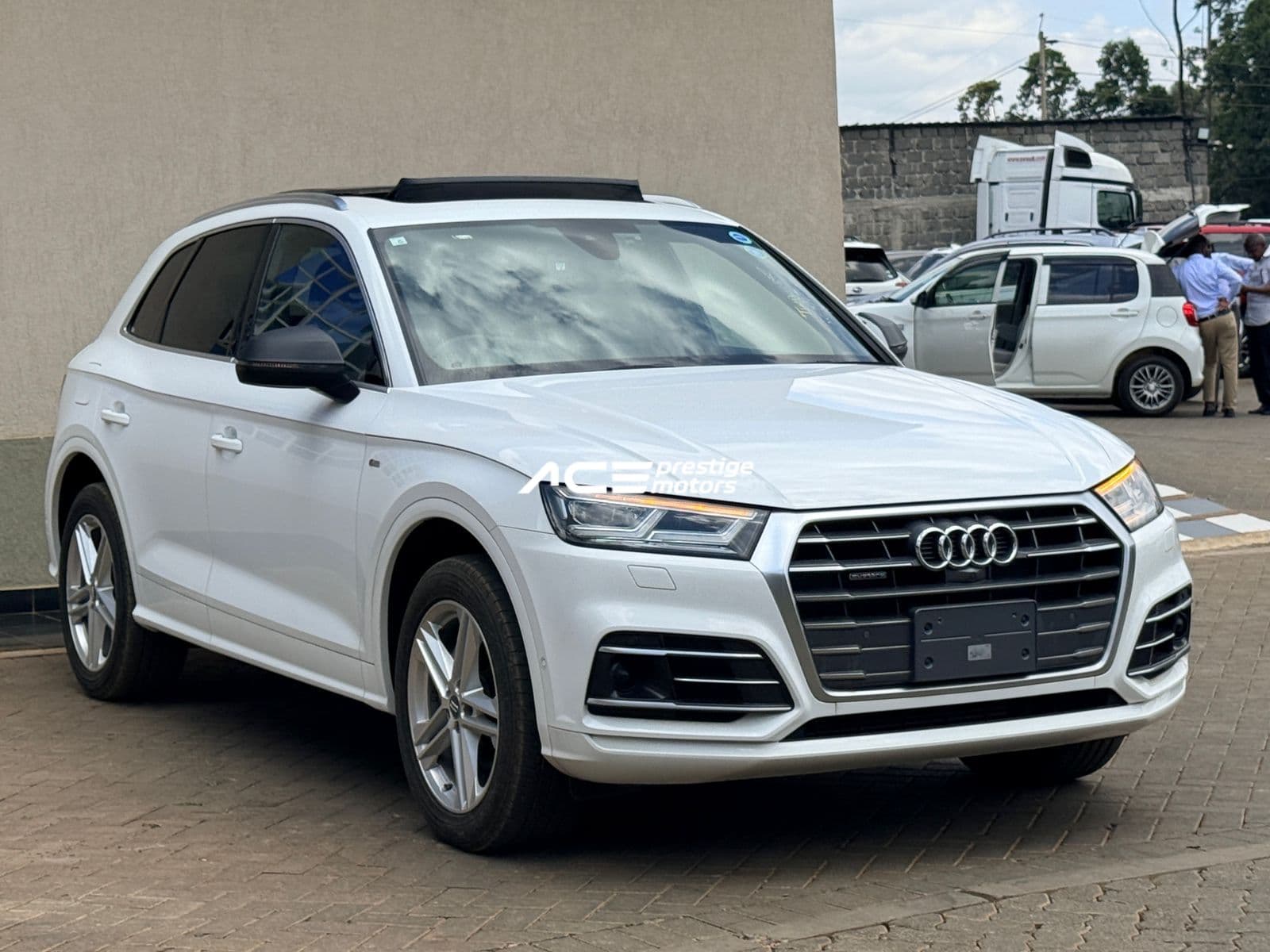 Image of Audi Q5 S line/Panoramic Sunroof  YOM - 2018