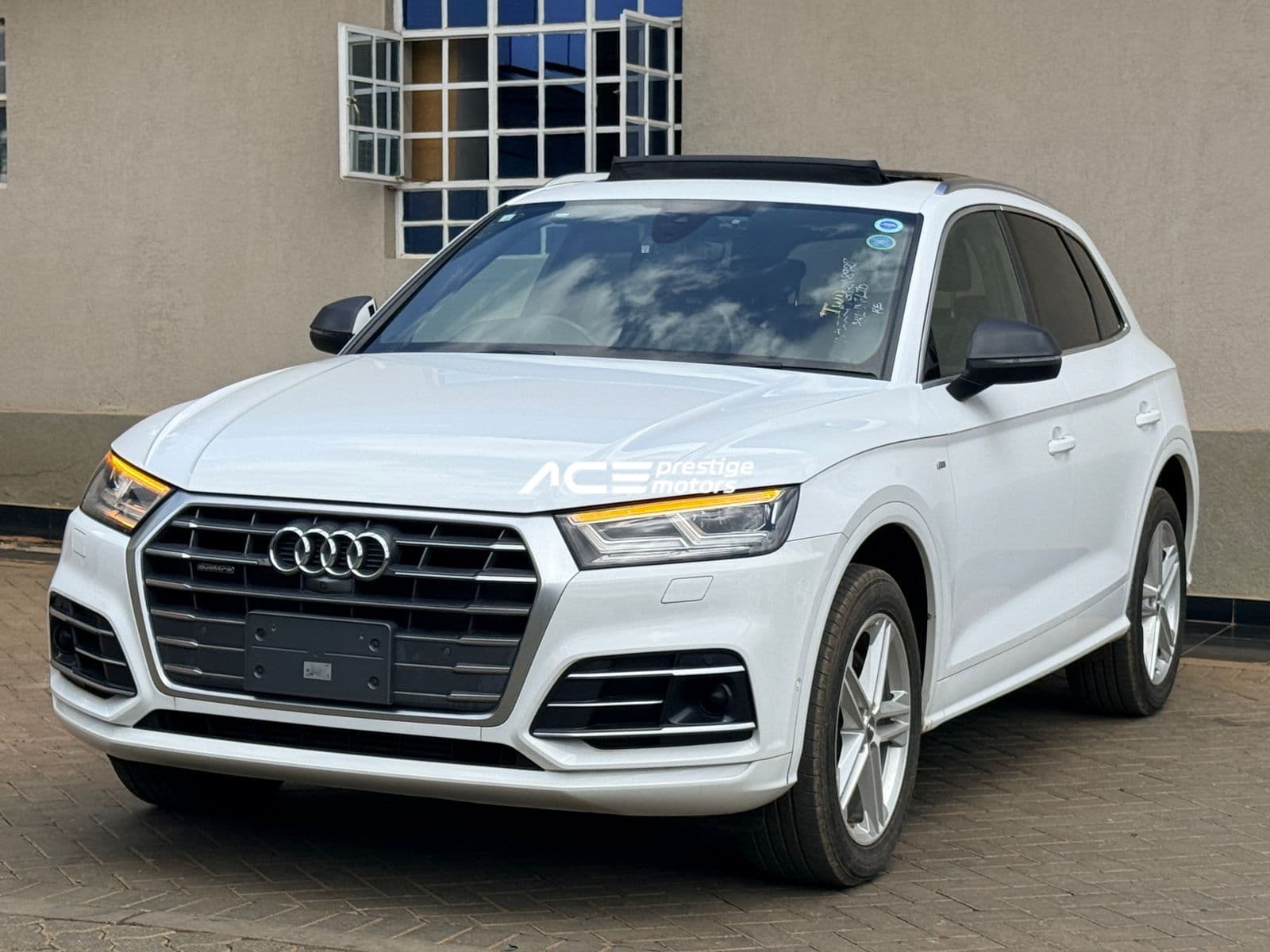 Image of Audi Q5 S line/Panoramic Sunroof  YOM - 2018
