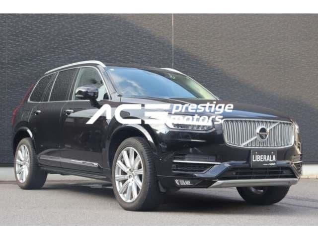 Image of Volvo XC90 T6 Inscription AWD YOM - 2018