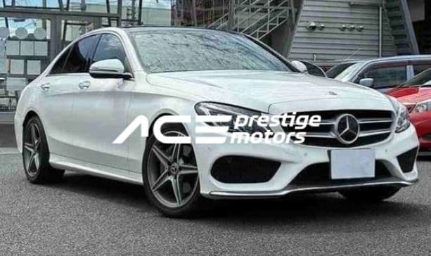 Image of Mercedes-Benz C200 Avantgarde AMG Line YOM - 2018