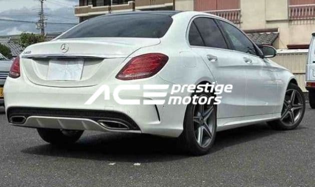 Image of Mercedes-Benz C200 Avantgarde AMG Line YOM - 2018