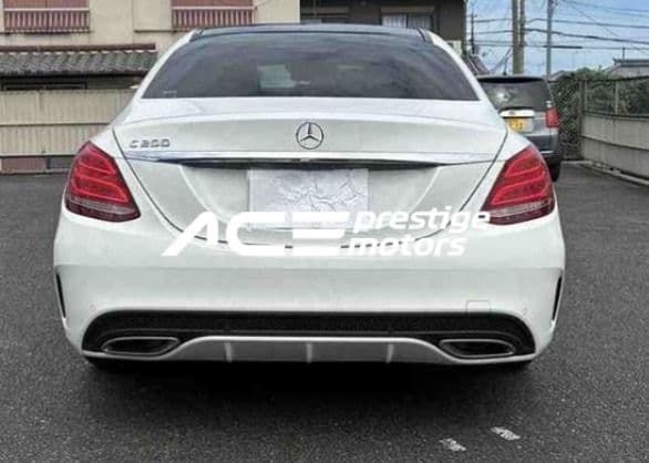 Image of Mercedes-Benz C200 Avantgarde AMG Line YOM - 2018