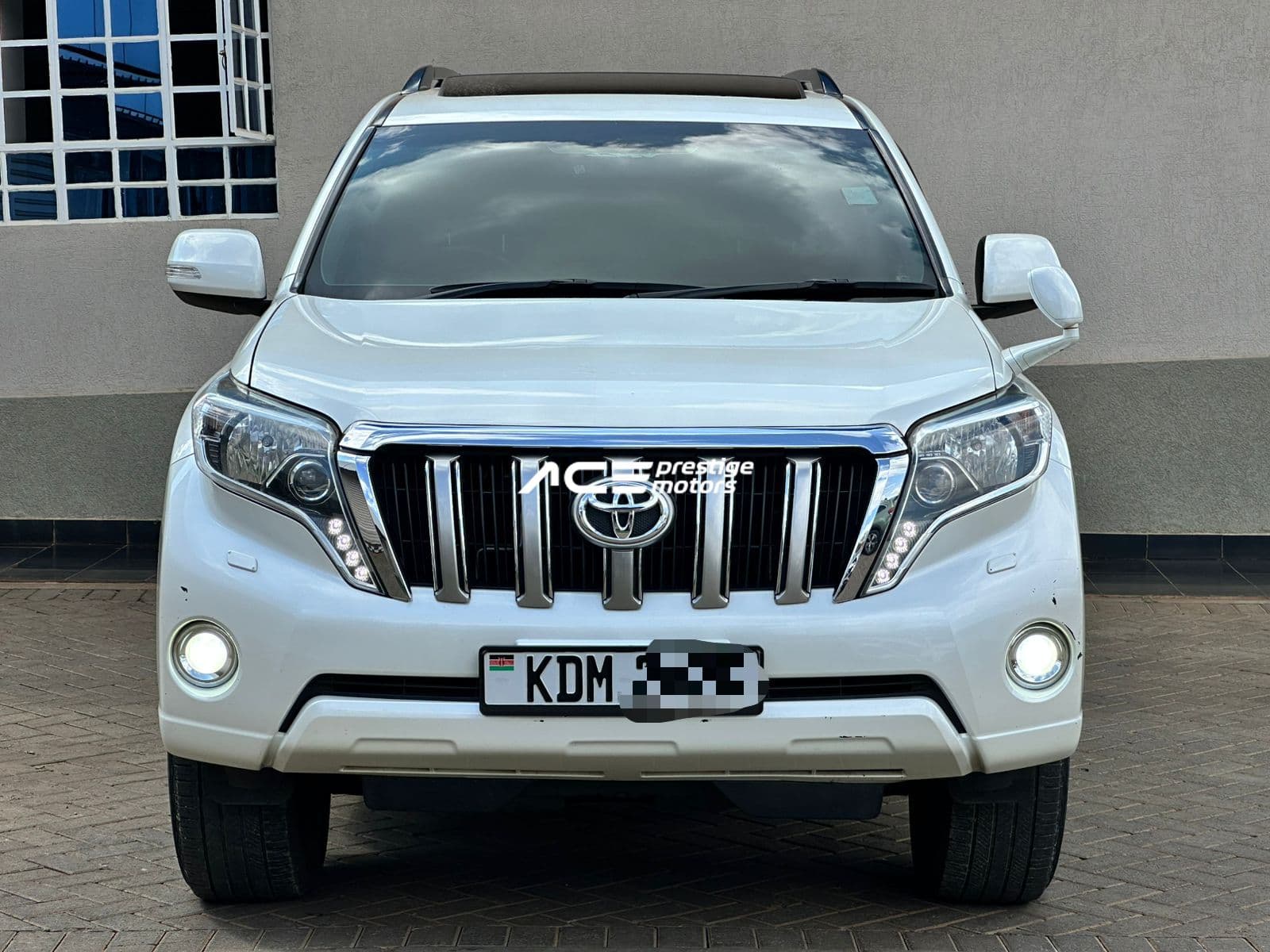 Image of Toyota Land Cruiser Prado TX  YOM - 2016