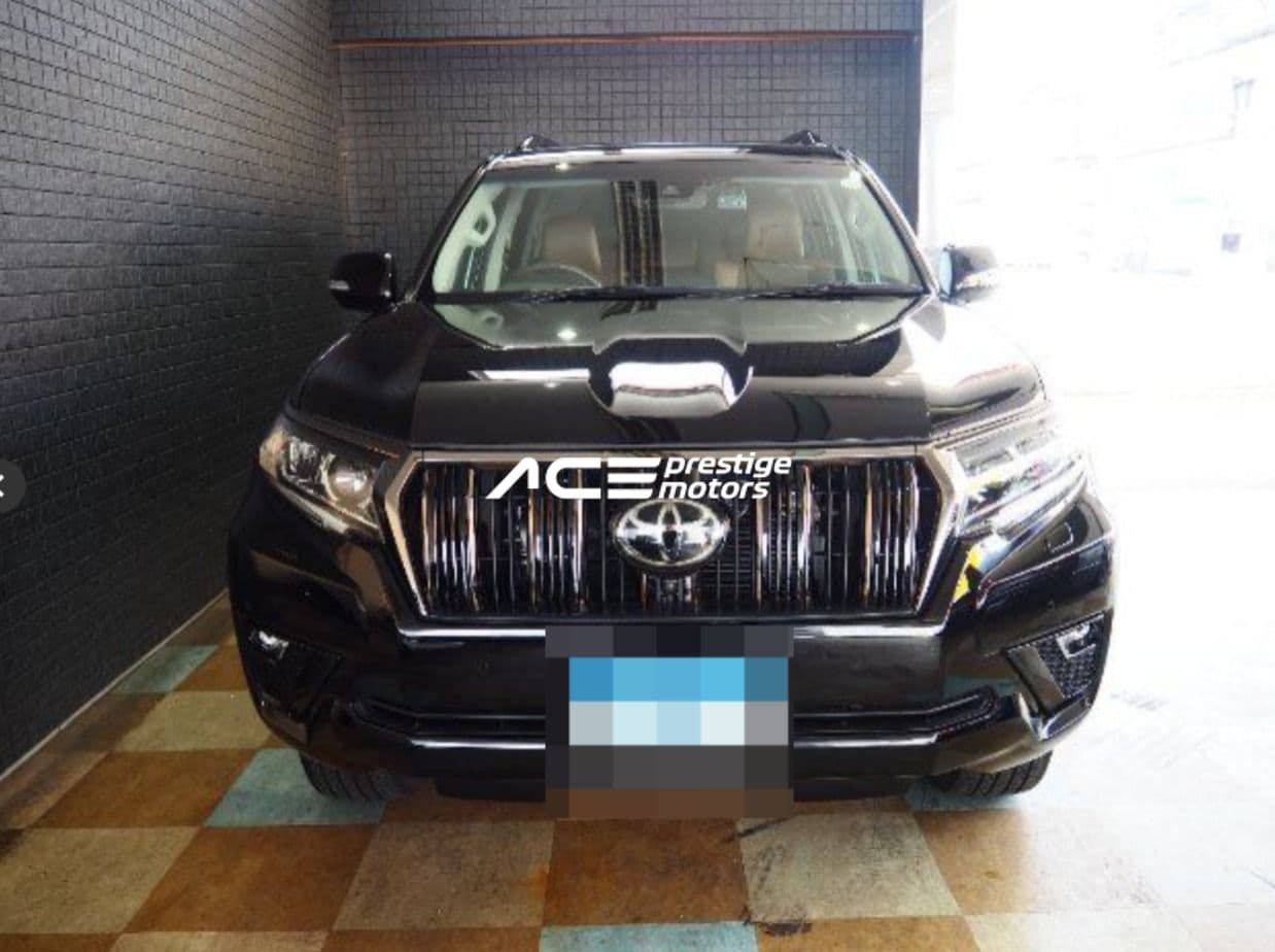 Image of Toyota Land Cruiser Prado TX-L 70th Anniversary YOM - 2021