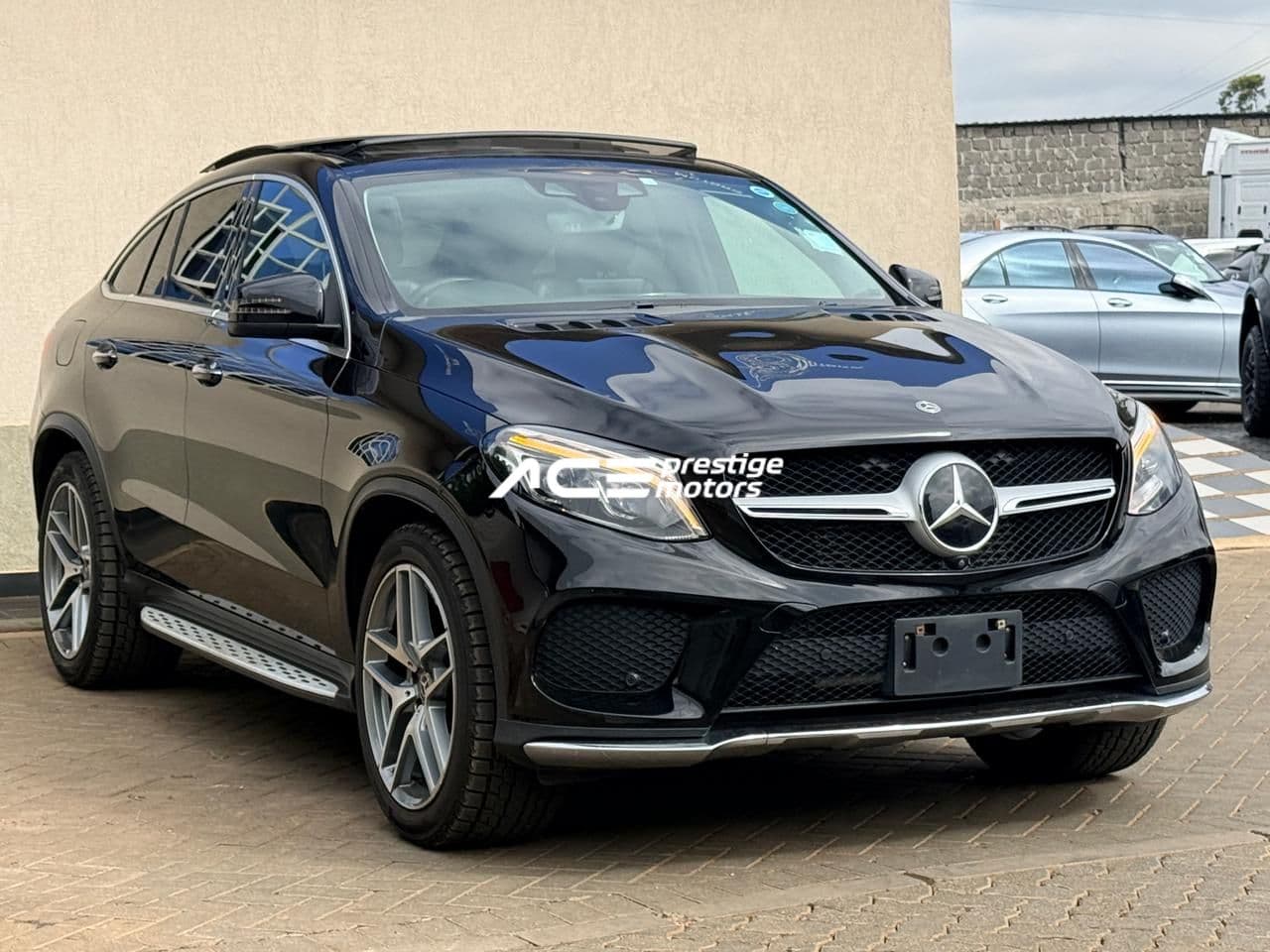 Image of Mercedes-Benz GLE 350d Coupe YOM - 2018