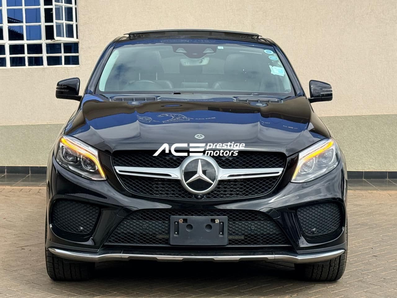 Image of Mercedes-Benz GLE 350d Coupe YOM - 2018