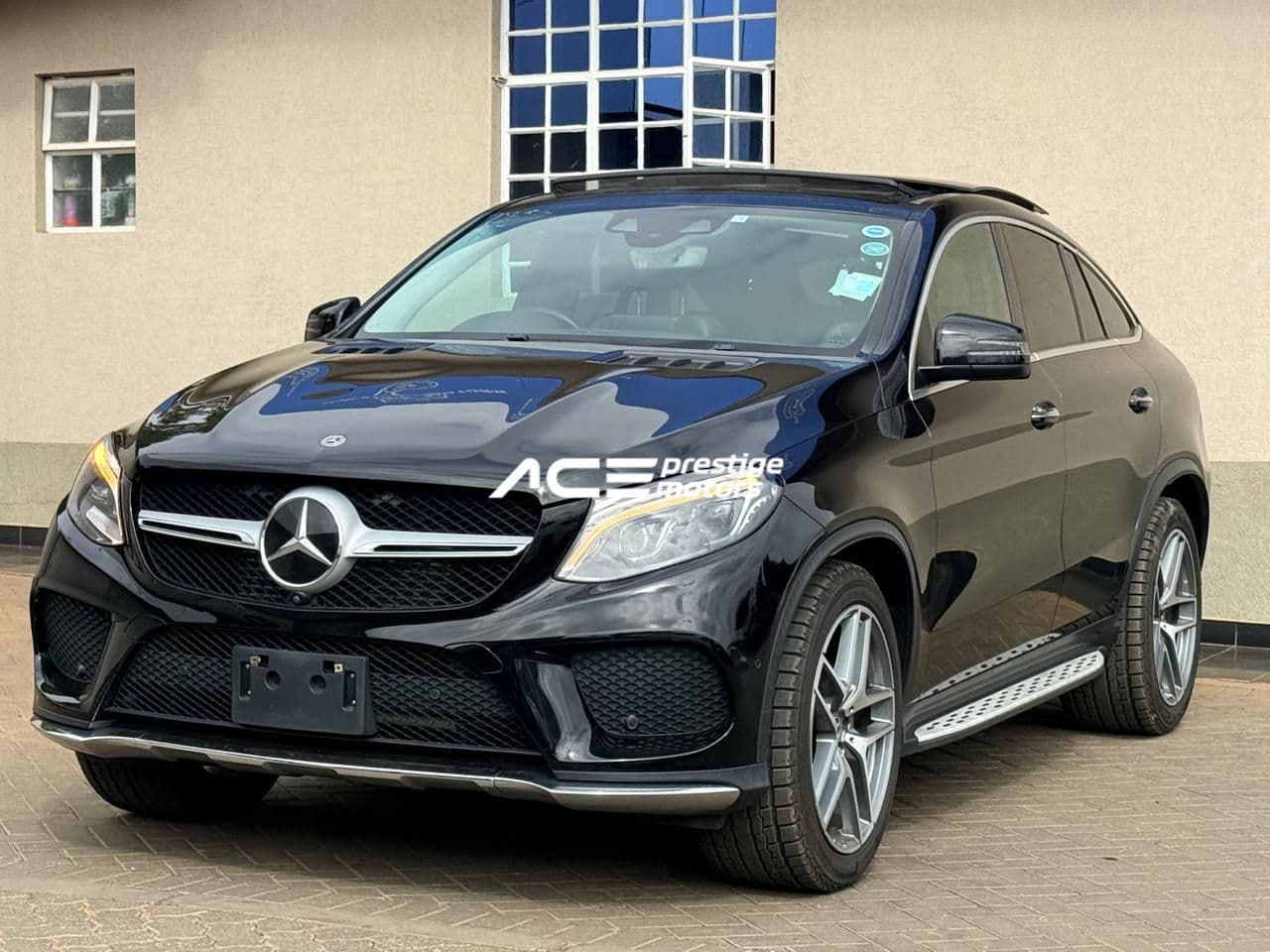 Image of Mercedes-Benz GLE 350d Coupe YOM - 2018