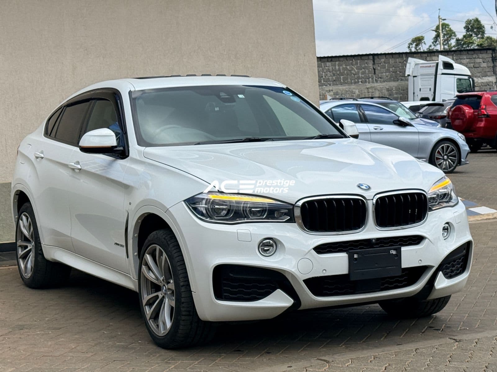 Image of BMW X6 xDrive35i M Sport  YOM - 2018