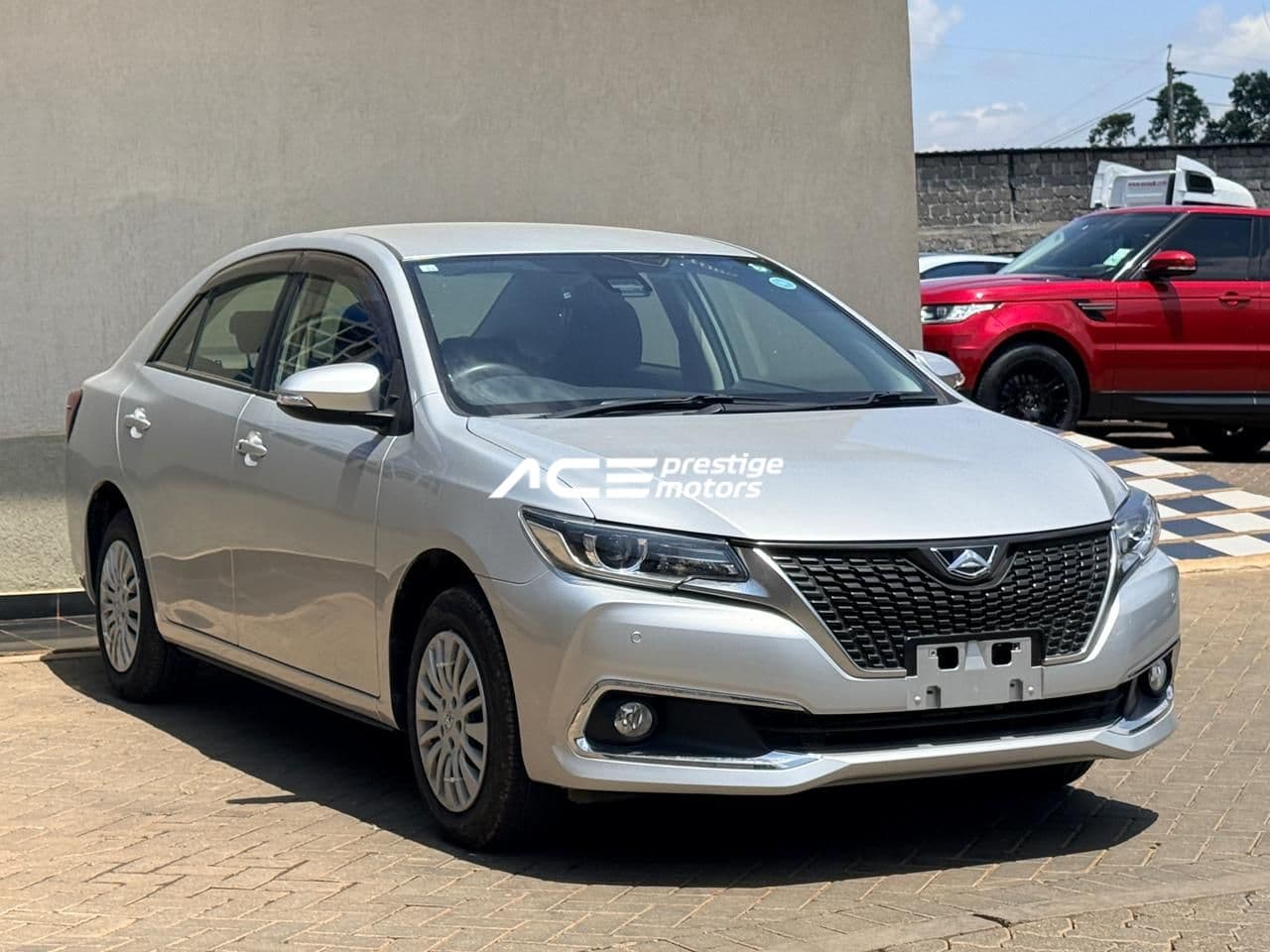 Image of Toyota Allion A18 YOM - 2018