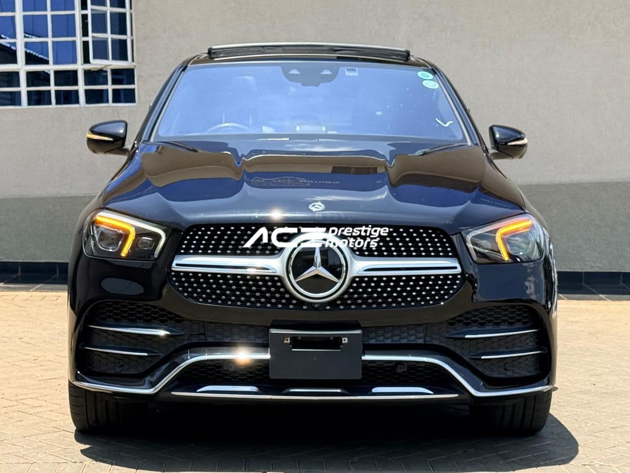 Image of Mercedes-Benz GLE 400d YOM - 2020