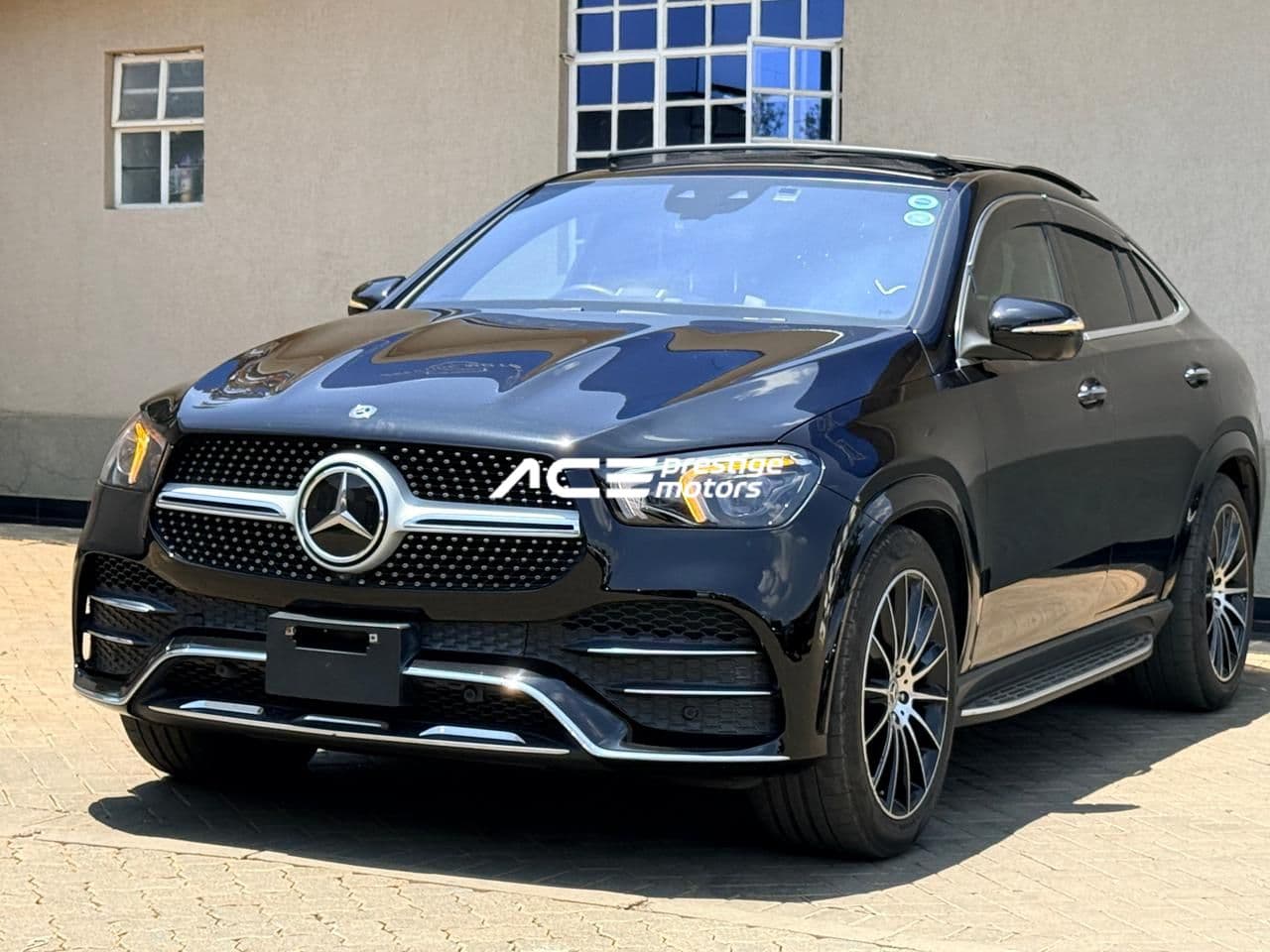 Image of Mercedes-Benz GLE 400d YOM - 2020