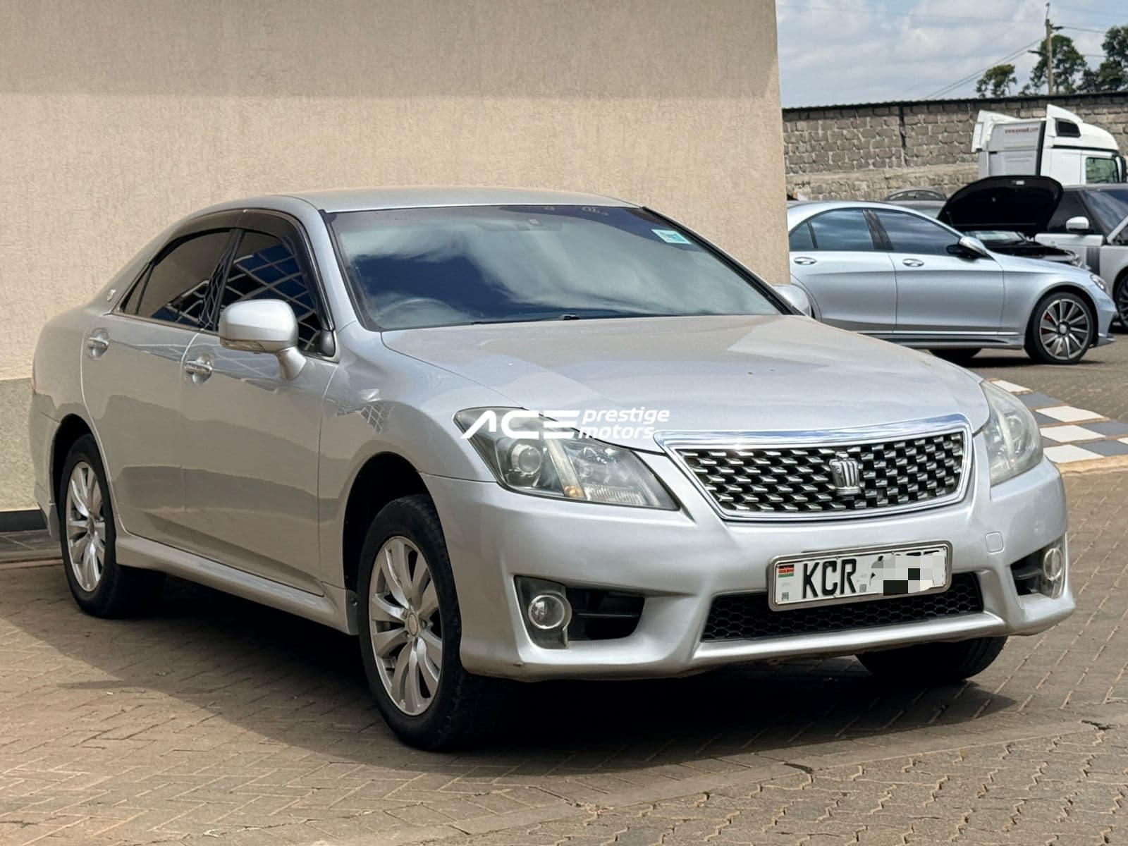 Image of  Toyota Crown Athlete YOM - 2011