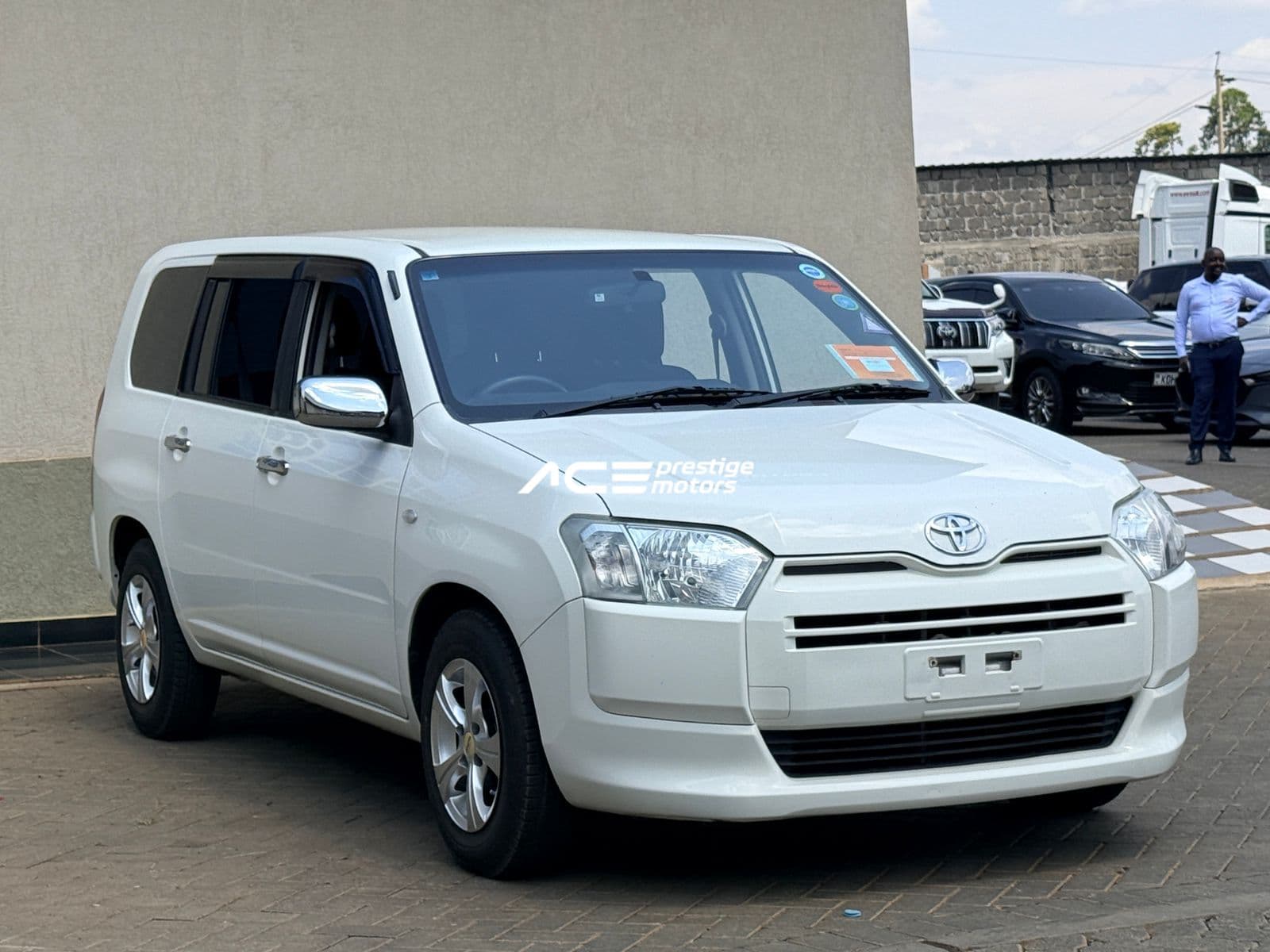 Image of Toyota Succeed YOM - 2018