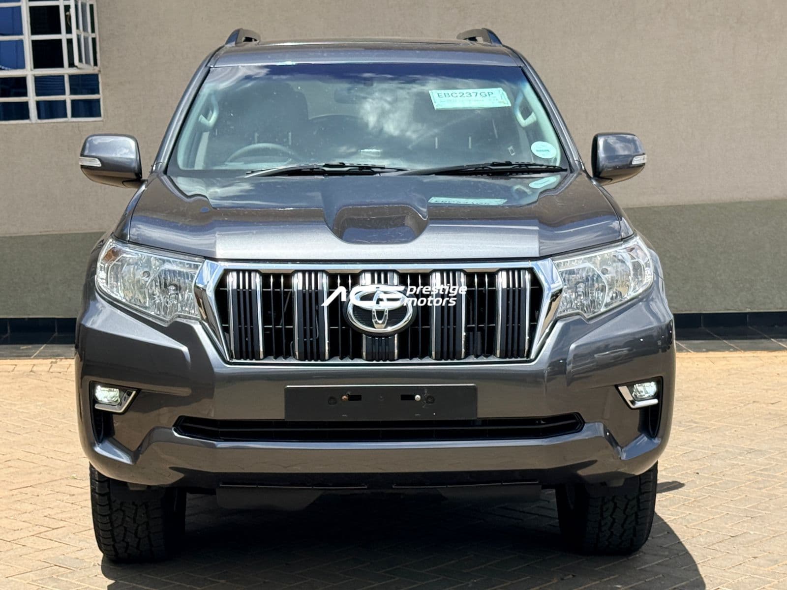 Image of Toyota Land Cruiser Prado VX YOM - 2018