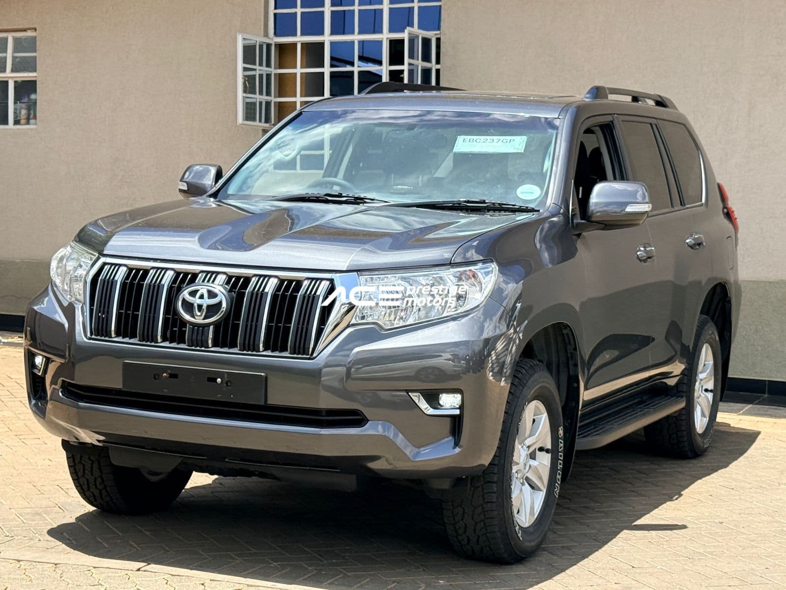 Image of Toyota Land Cruiser Prado VX YOM - 2018