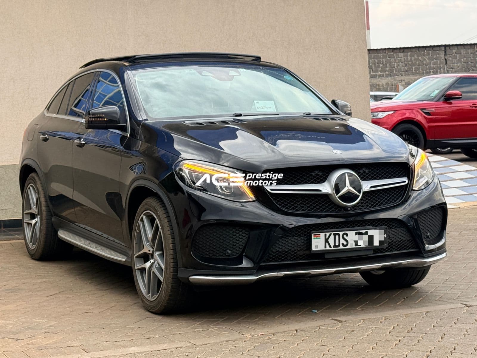 Image of Mercedes-Benz GLE 350d Coupe YOM - 2017