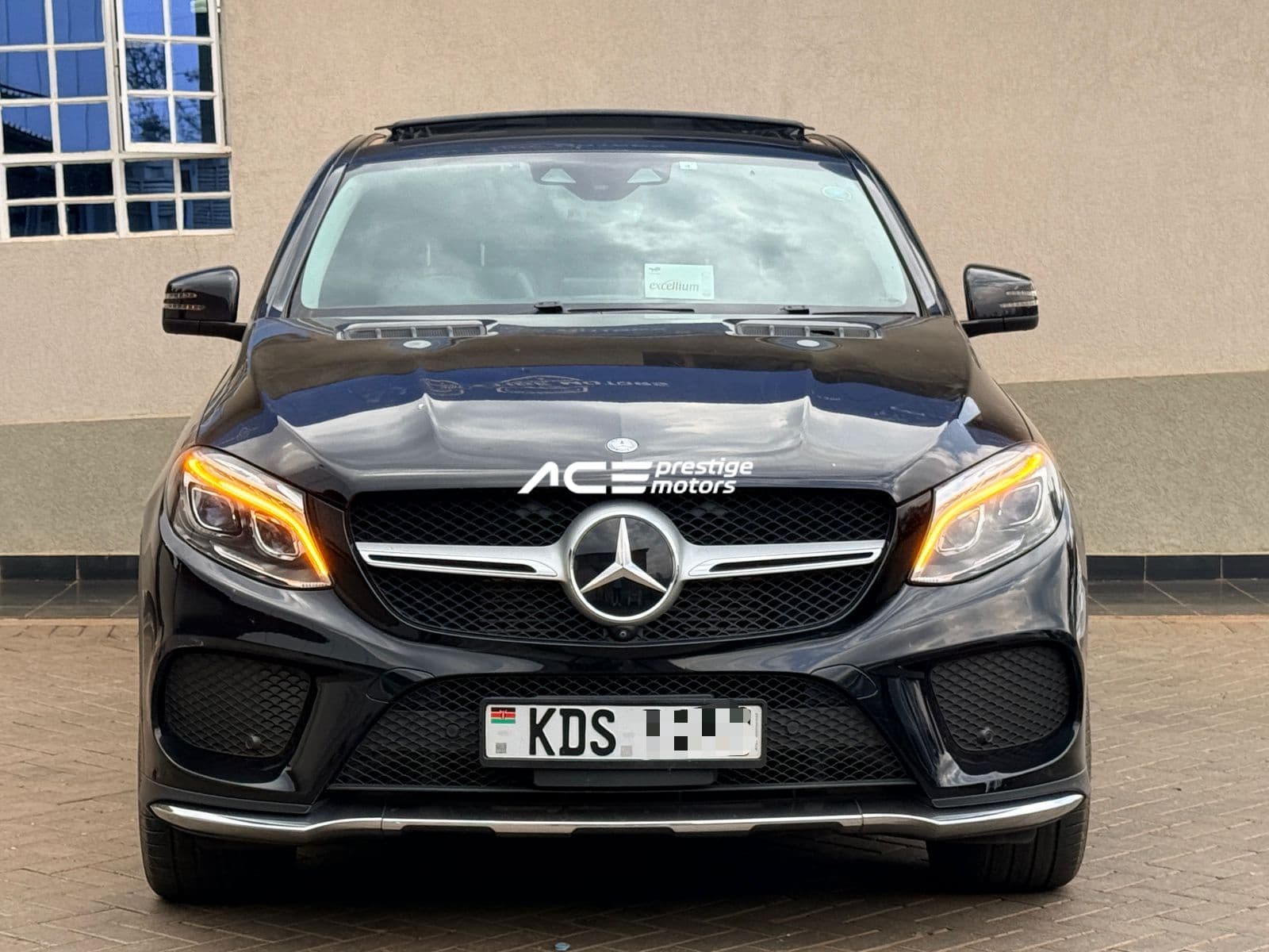 Image of Mercedes-Benz GLE 350d Coupe YOM - 2017
