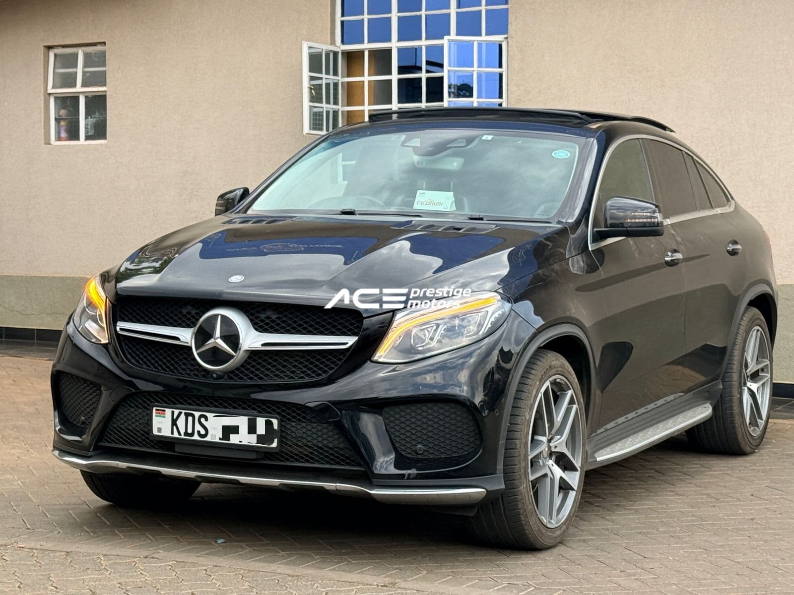Image of Mercedes-Benz GLE 350d Coupe YOM - 2017