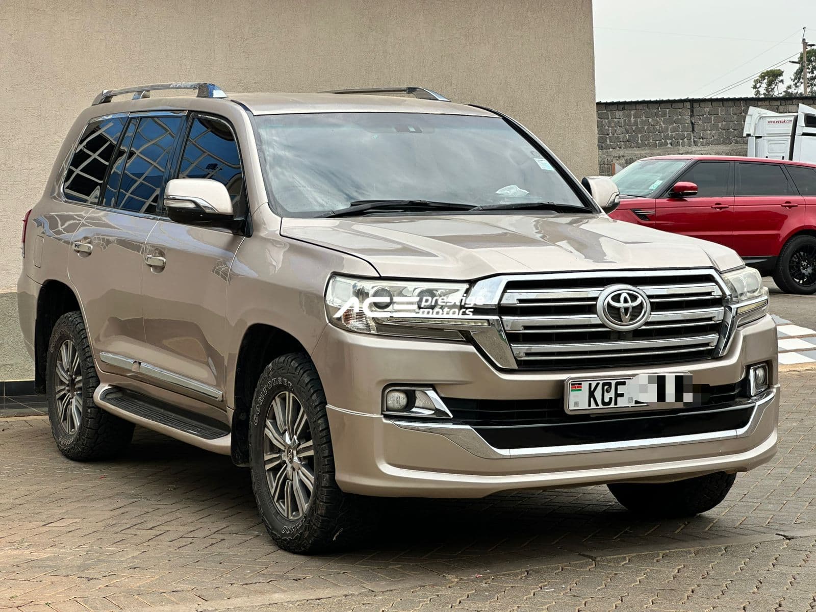 Image of Toyota Land Cruiser V8 LC200 YOM - 2008