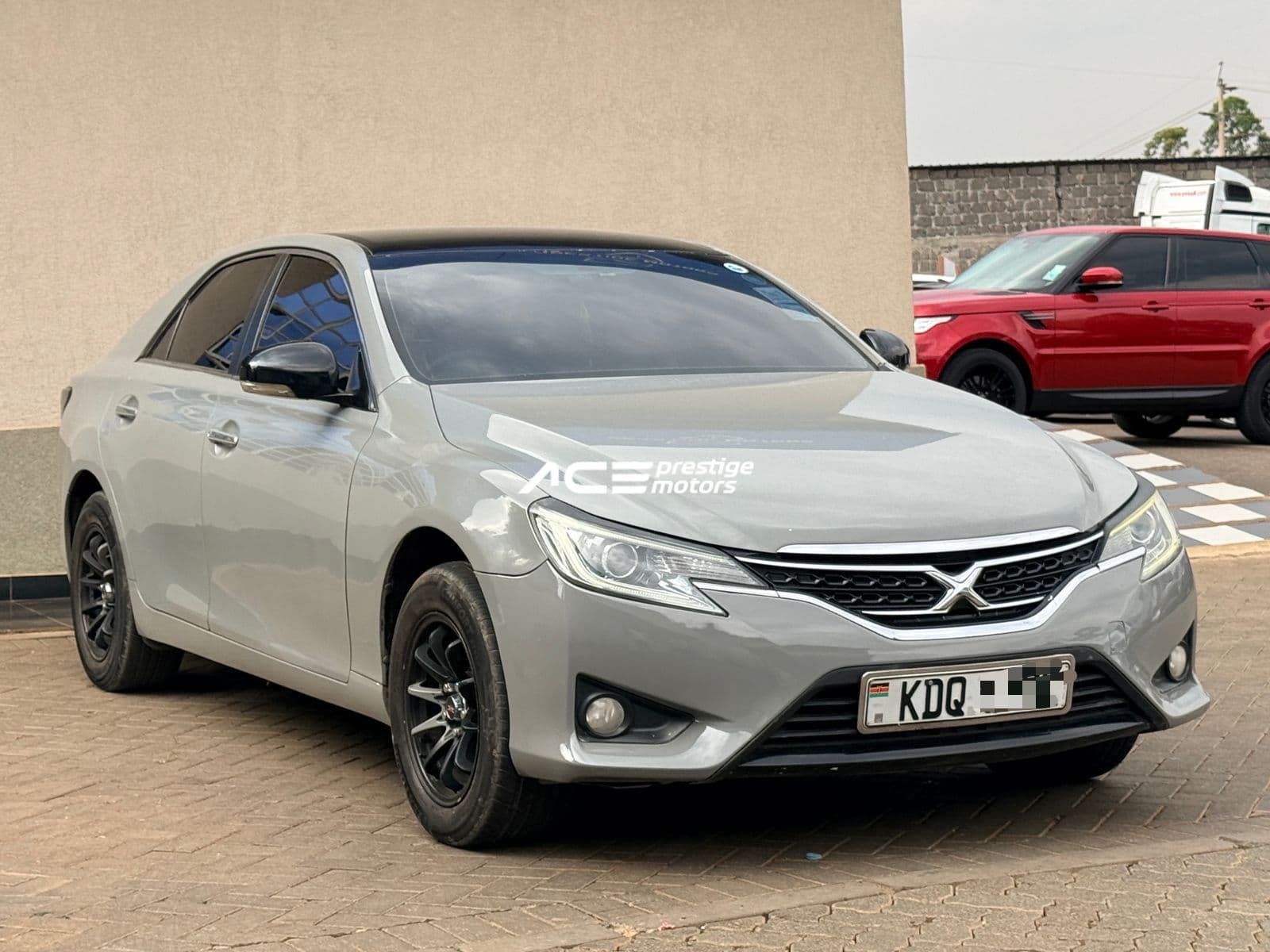 Image of Toyota Mark X  YOM - 2015