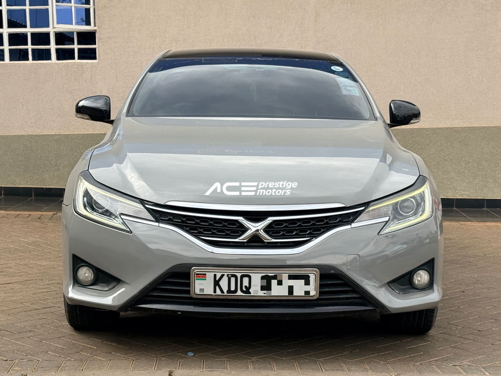 Image of Toyota Mark X  YOM - 2015