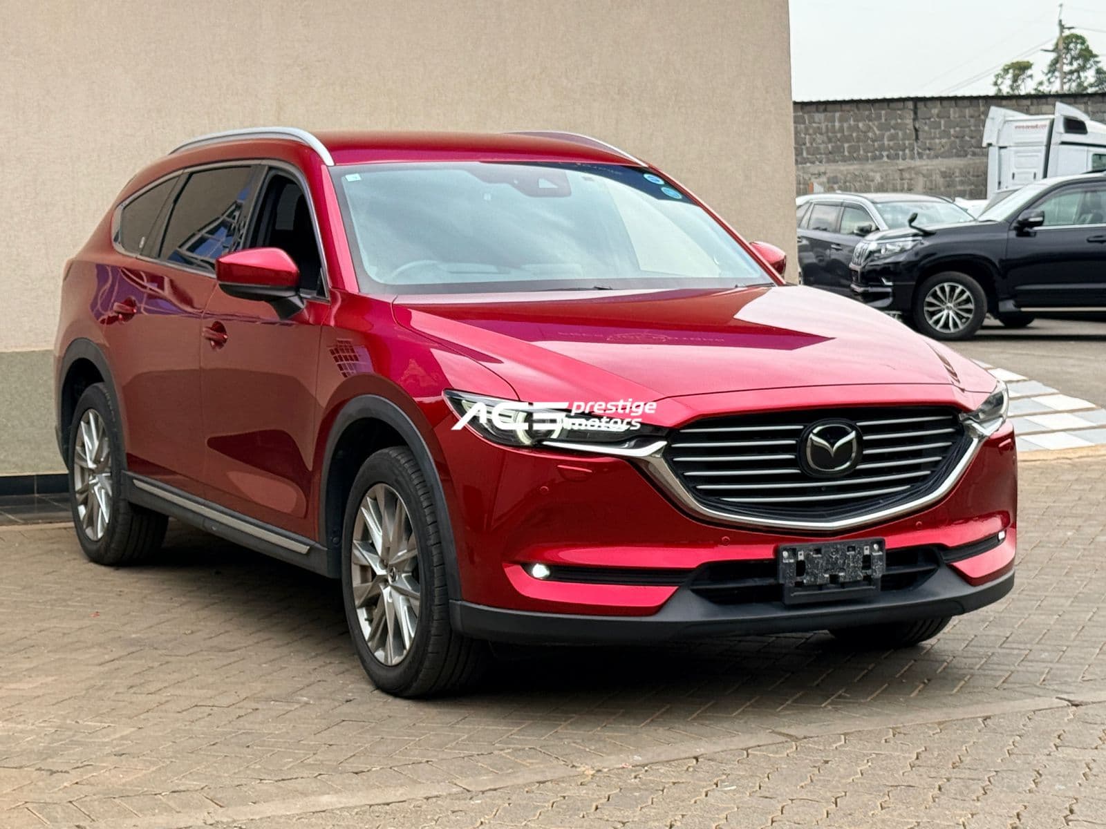Image of Mazda CX-8 XDL AWD YOM - 2018