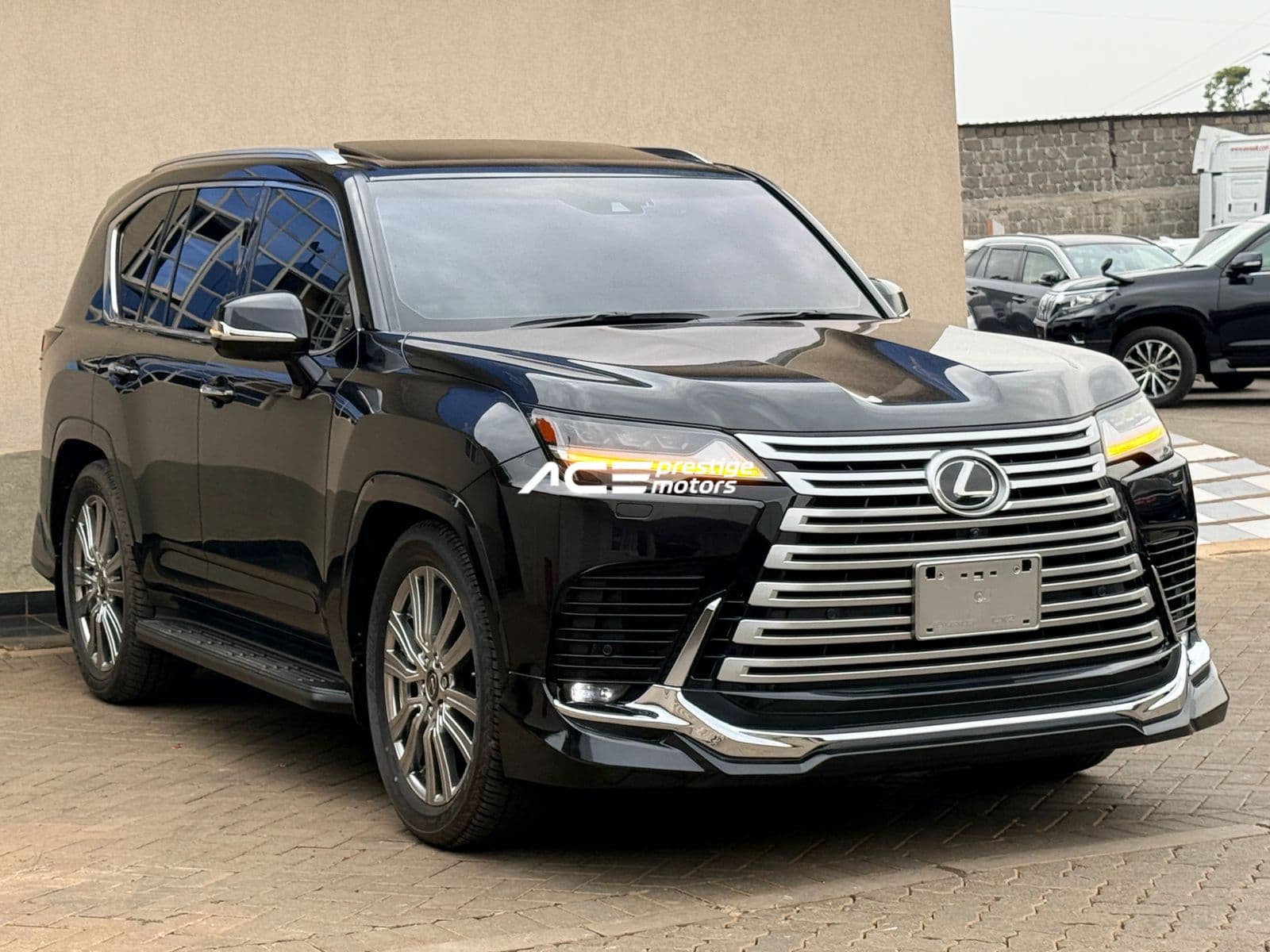 Image of Lexus LX600 Executive/VVIP YOM - 2023