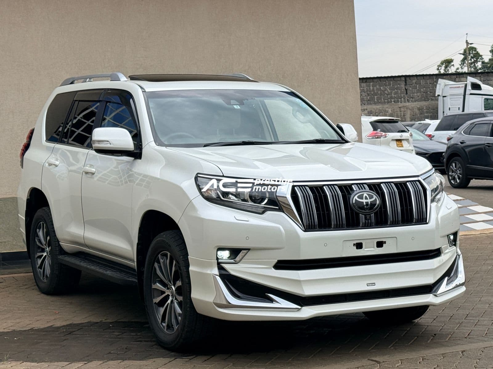 Image of Toyota Land Cruiser Prado TXL YOM - 2019