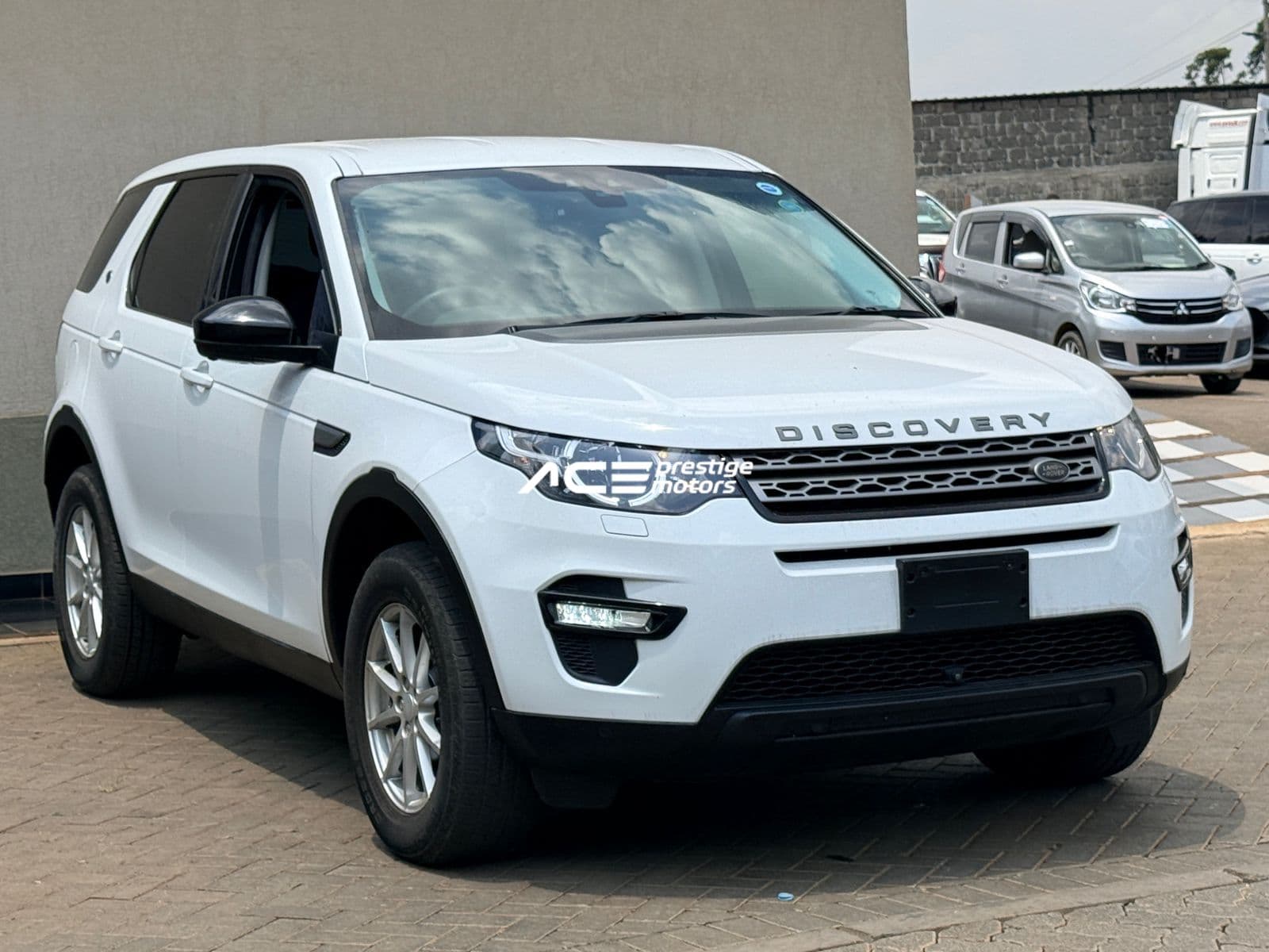 Image of Land Rover Discovery Sport YOM - 2018