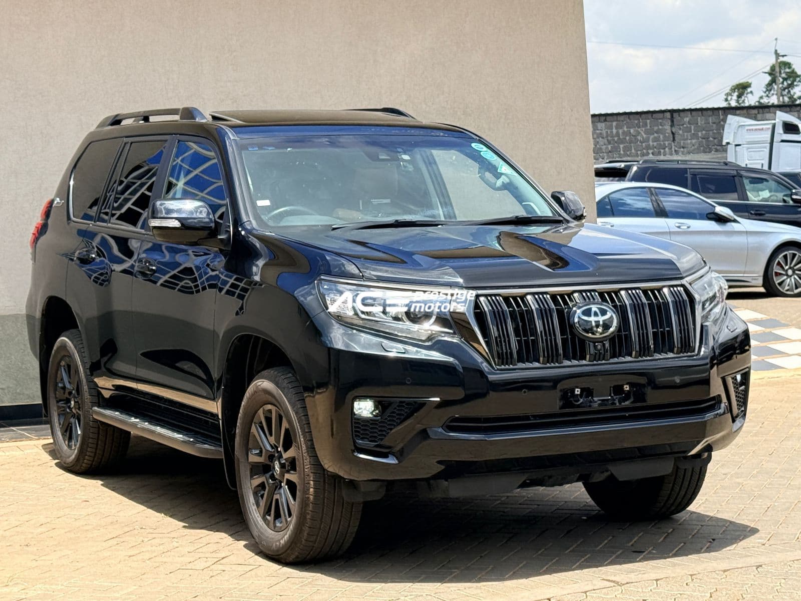 Image of Toyota Land Cruiser Prado TXL YOM - 2021