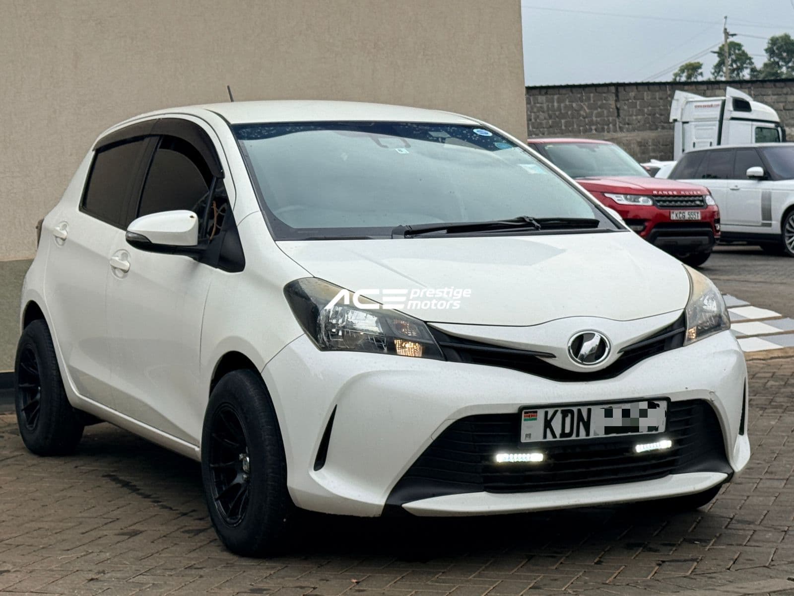 Image of Toyota Vitz YOM - 2016