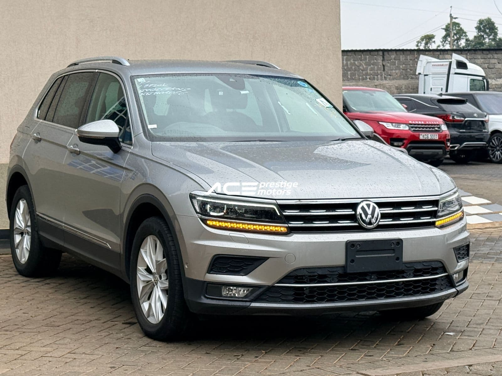 Image of  Volkswagen Tiguan TDI  YOM - 2018