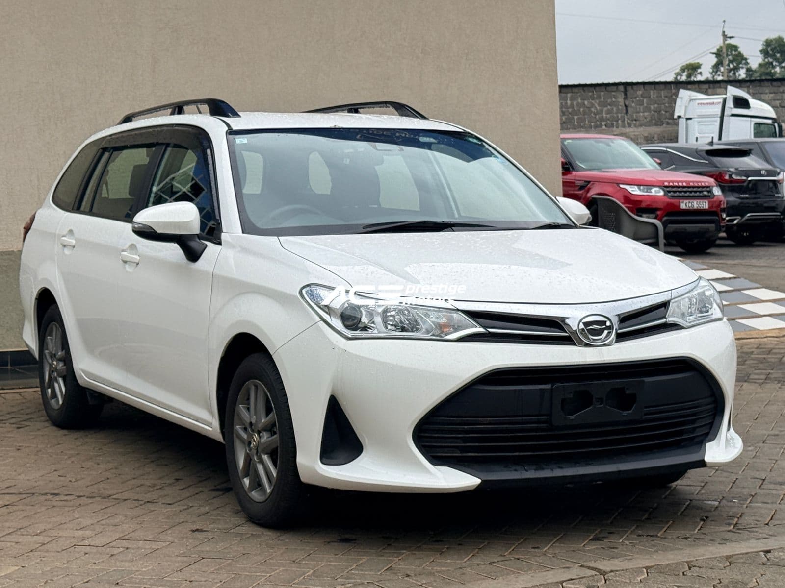 Image of Toyota Fielder YOM - 2018