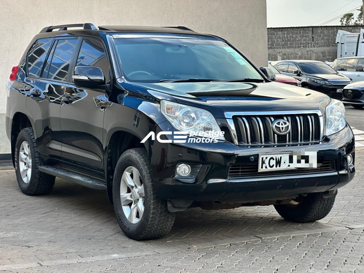 Image of Toyota Land Cruiser Prado YOM - 2012