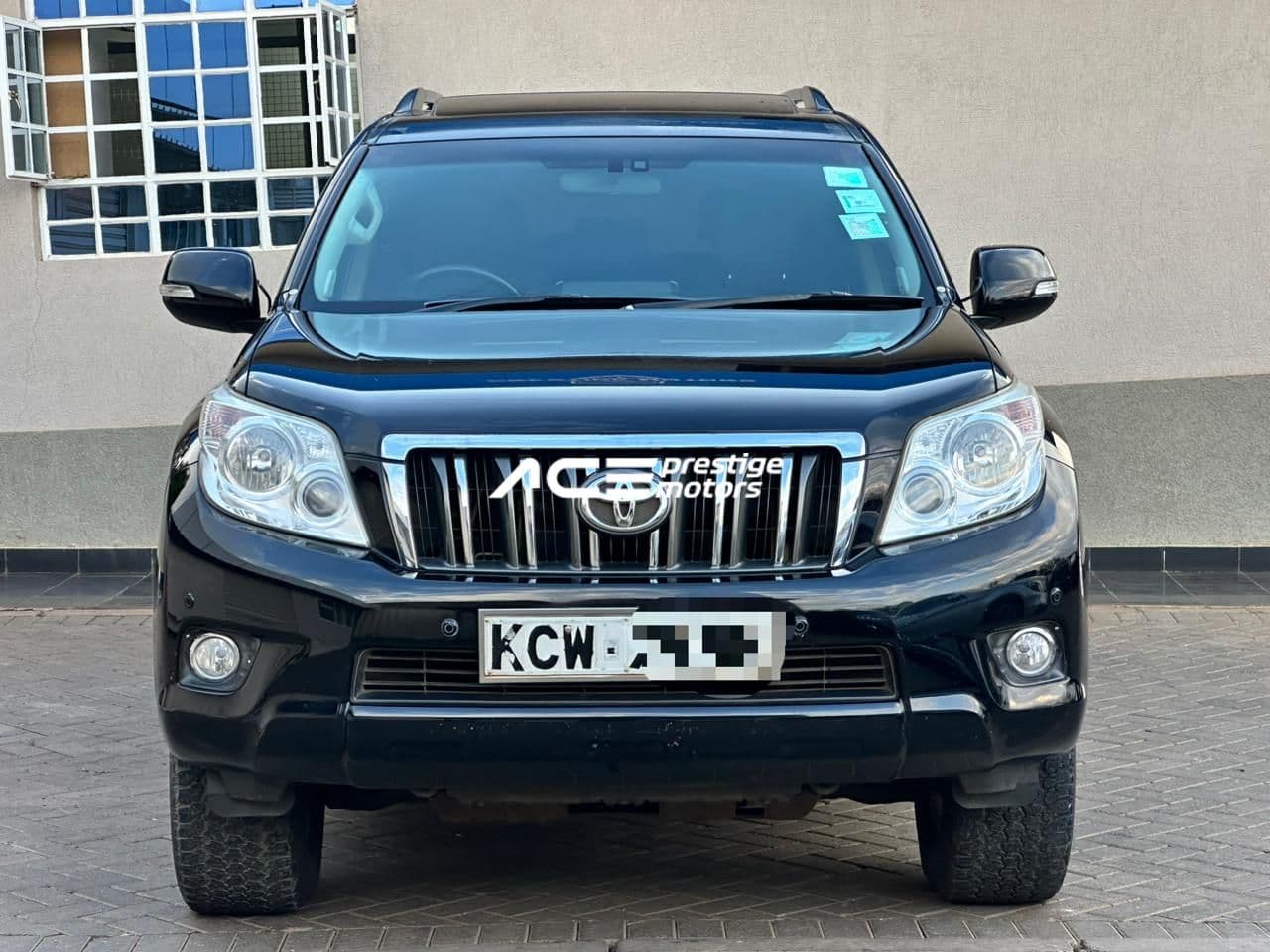 Image of Toyota Land Cruiser Prado YOM - 2012