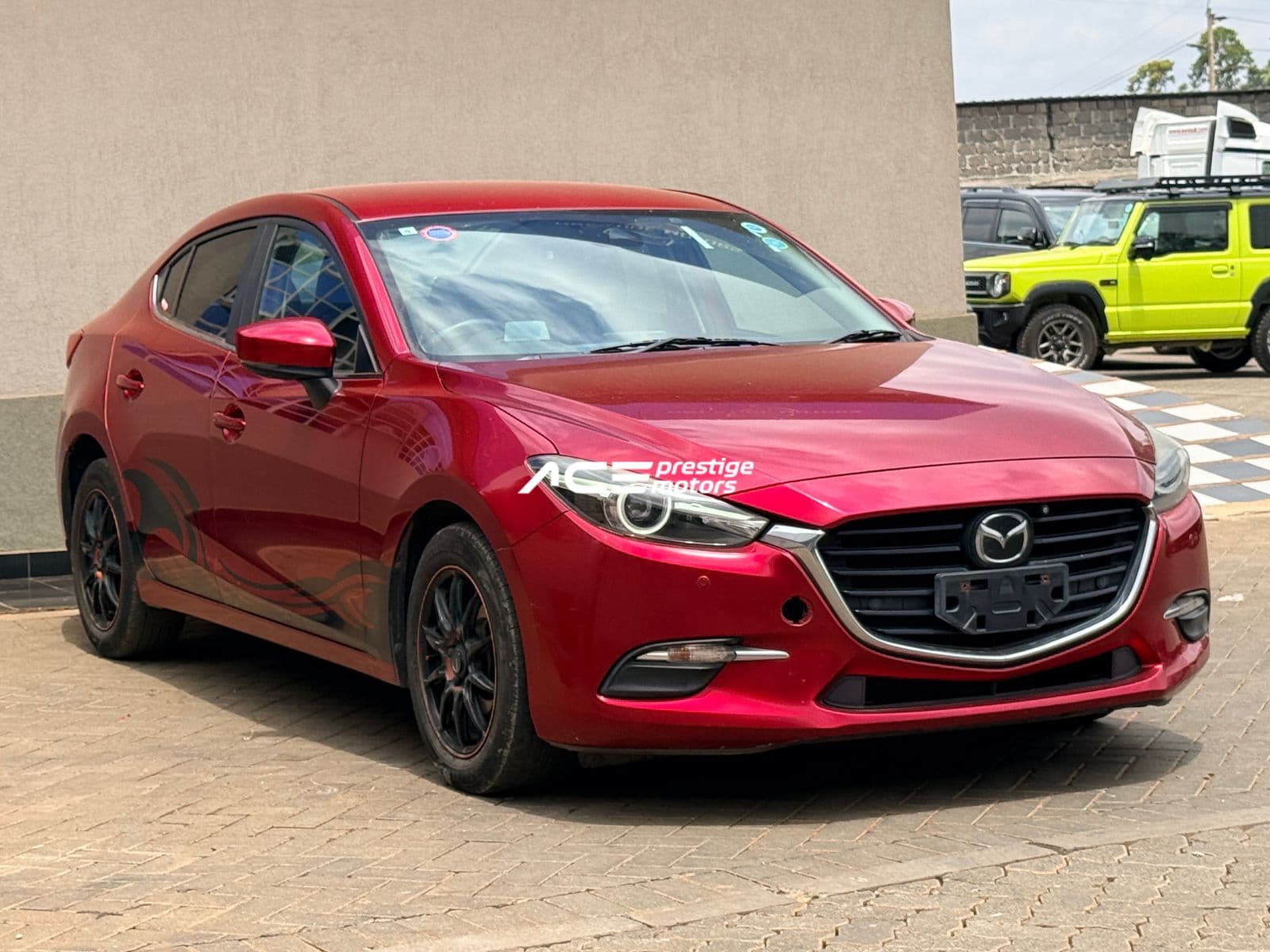 Image of Mazda Axela YOM - 2018