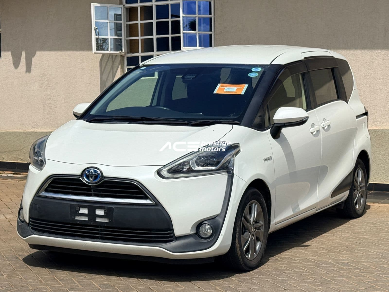 Image of Toyota Sienta Hybrid YOM - 2018