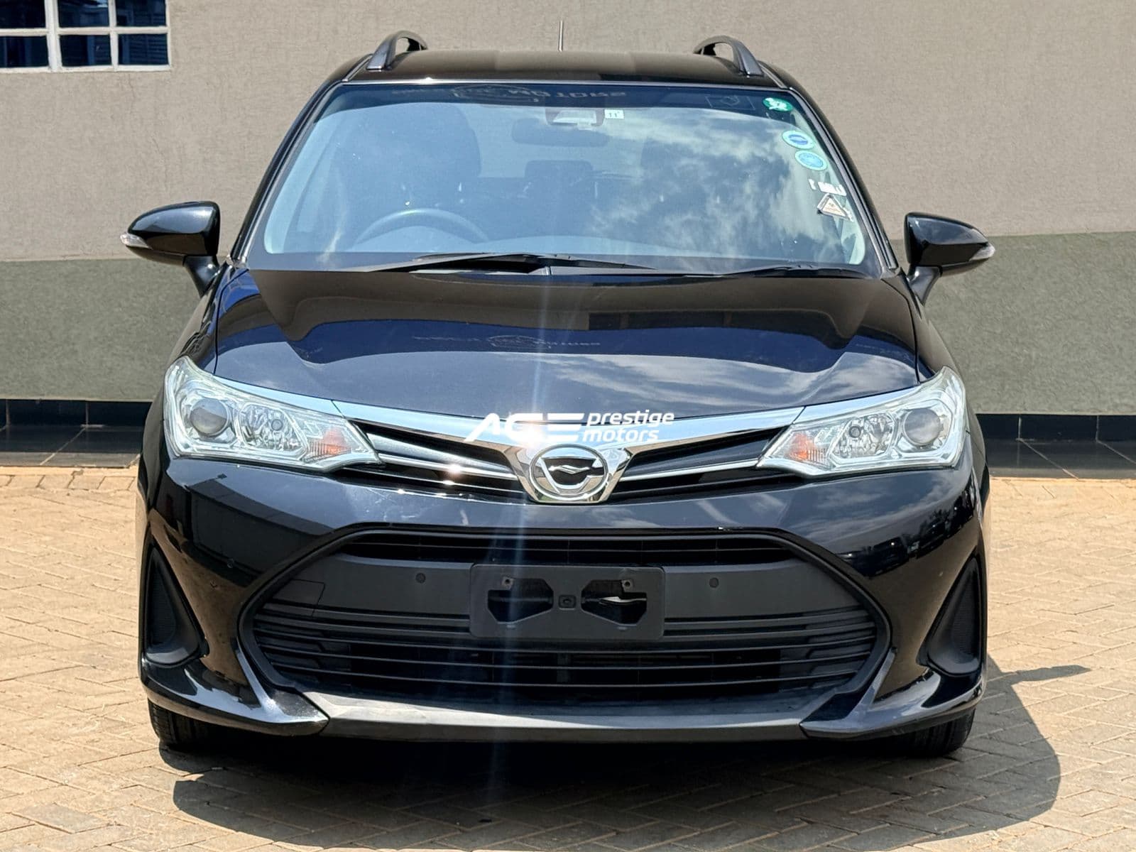 Image of  Toyota Fielder  YOM - 2018