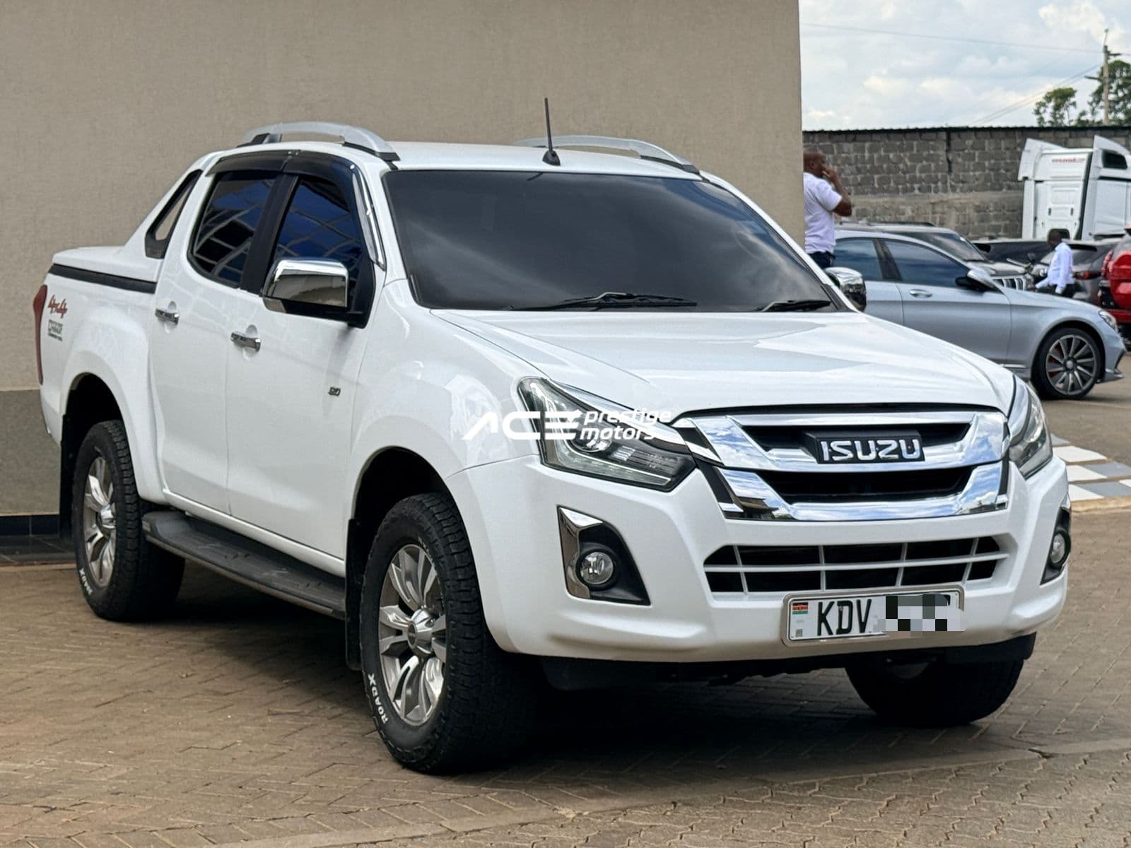 Image of  Isuzu D-Max YOM - 2020