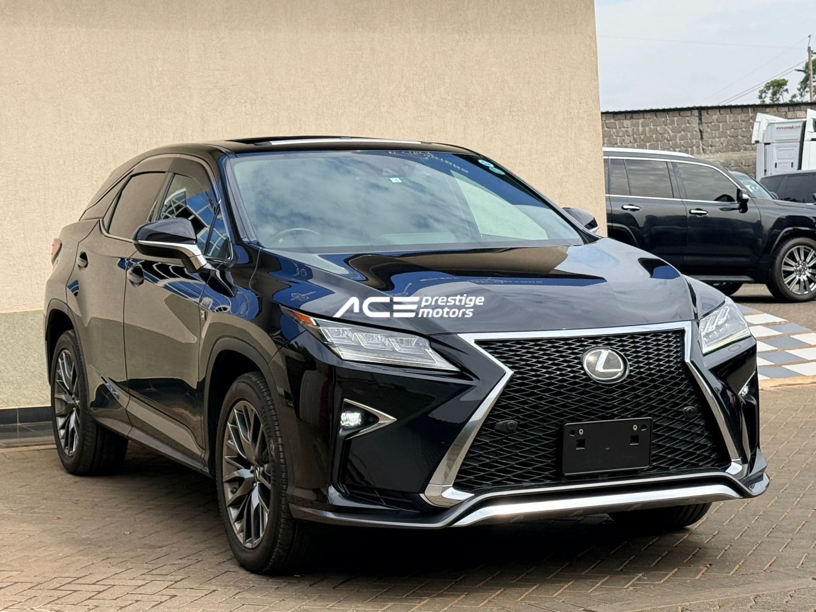 Image of  Lexus RX300 F SPORT  YOM - 2018