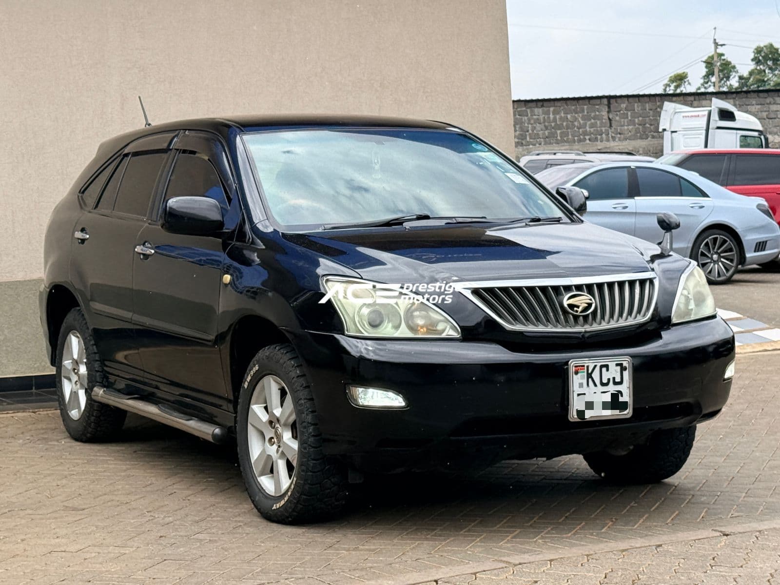 Image of  Toyota Harrier  YOM - 2008