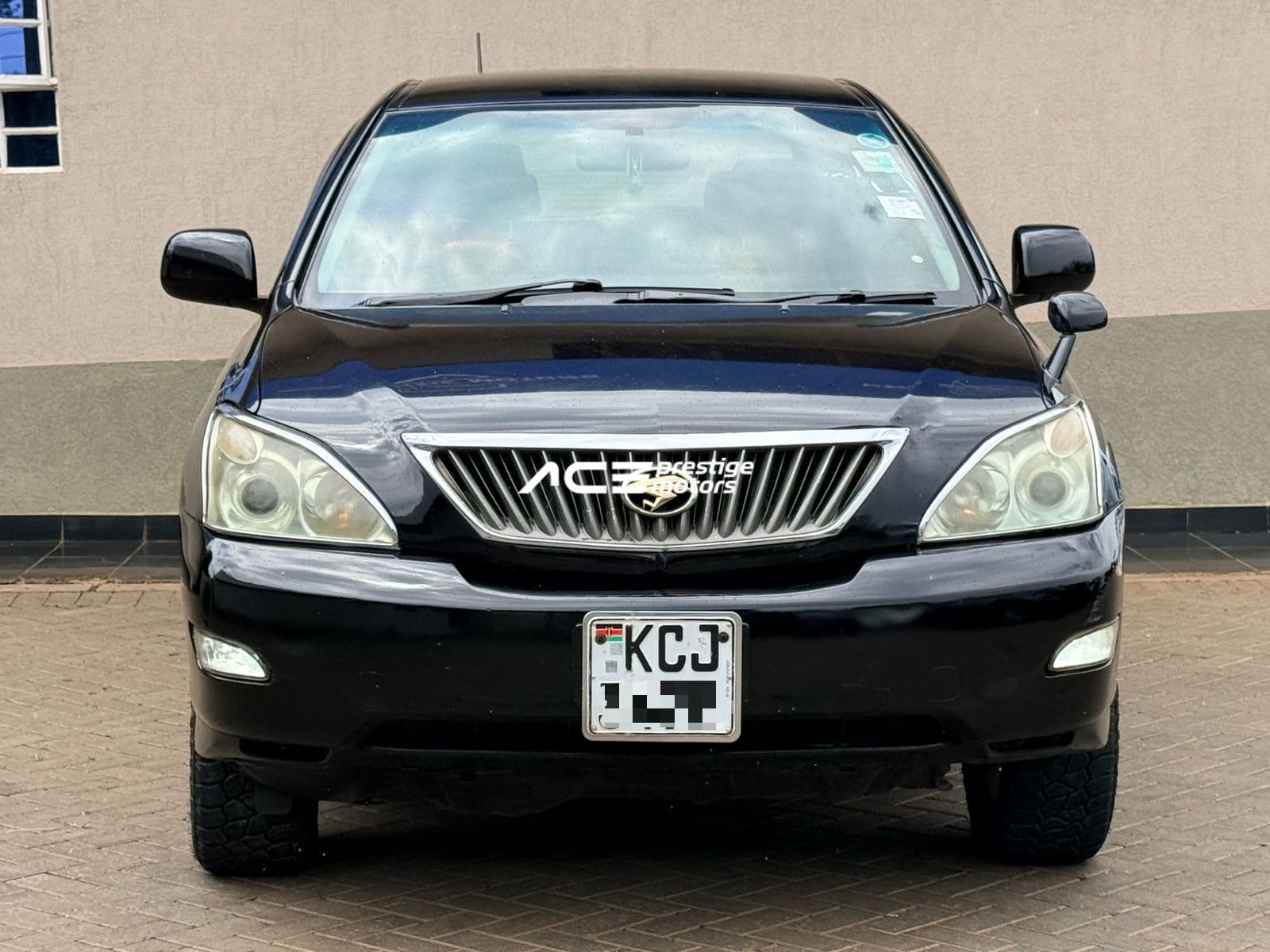 Image of  Toyota Harrier  YOM - 2008