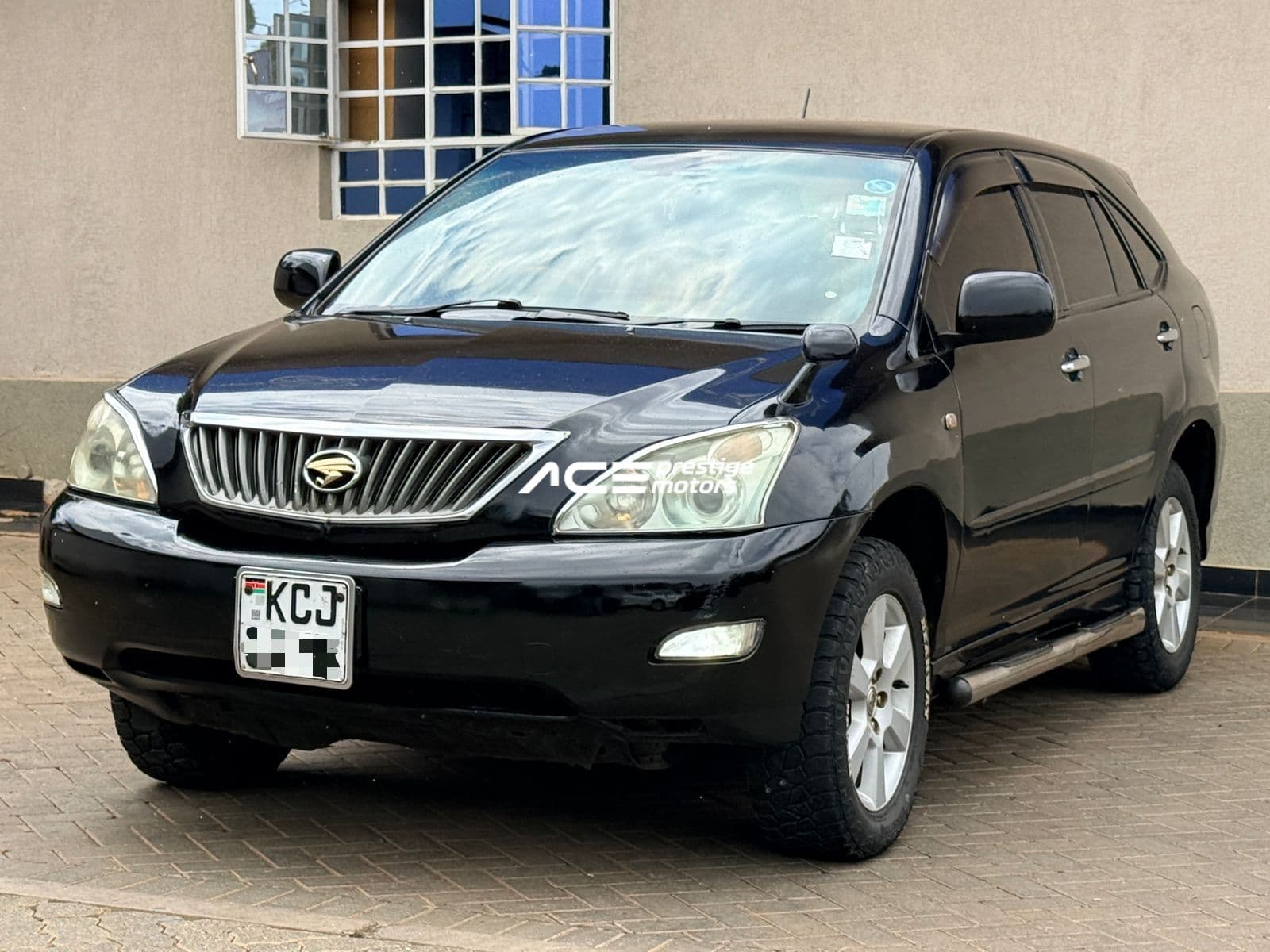 Image of  Toyota Harrier  YOM - 2008