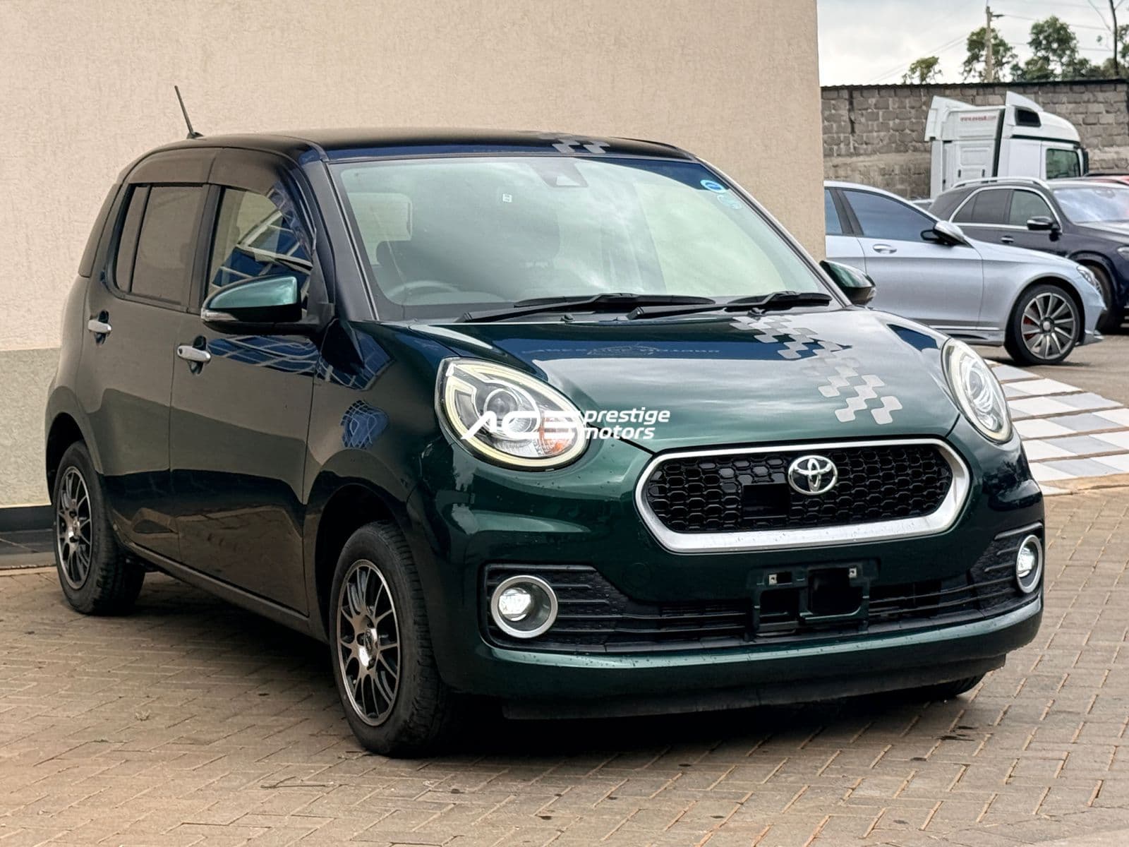 Image of Toyota Passo Moda YOM - 2018