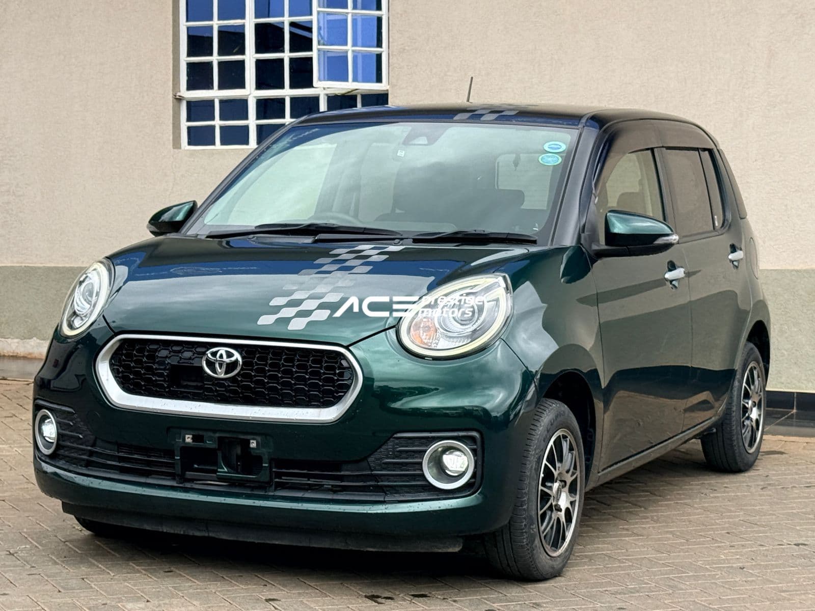 Image of Toyota Passo Moda YOM - 2018