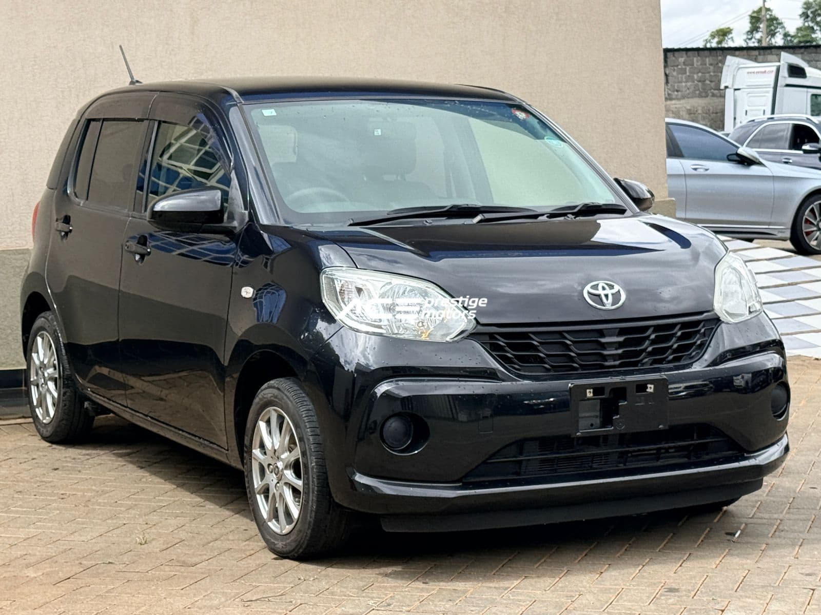 Image of Toyota Passo  YOM - 2018